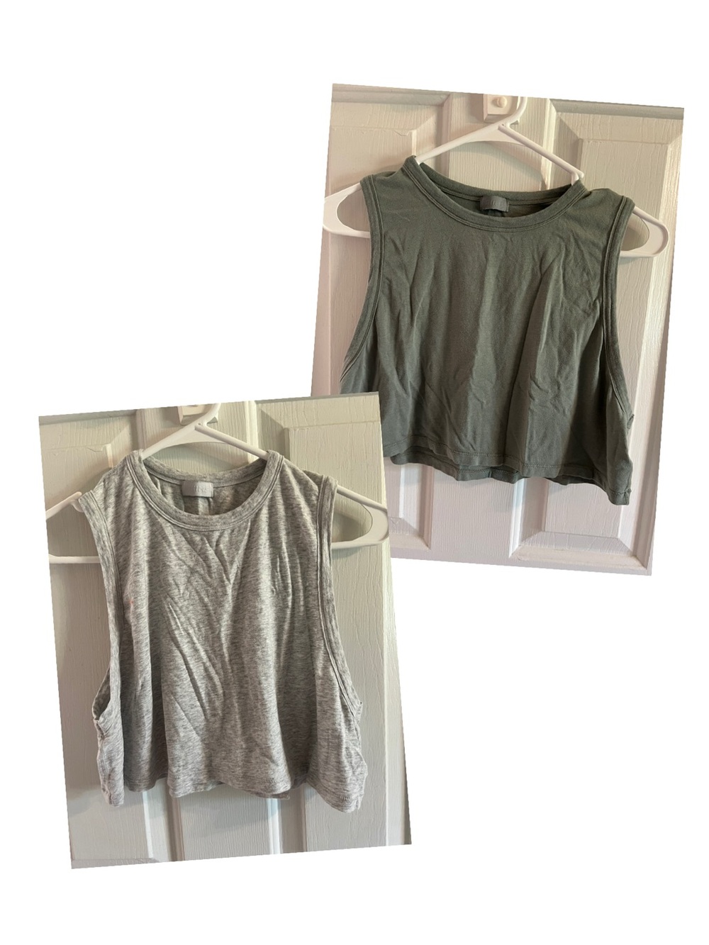 Skims Bundle- Boyfriend Crop Tank